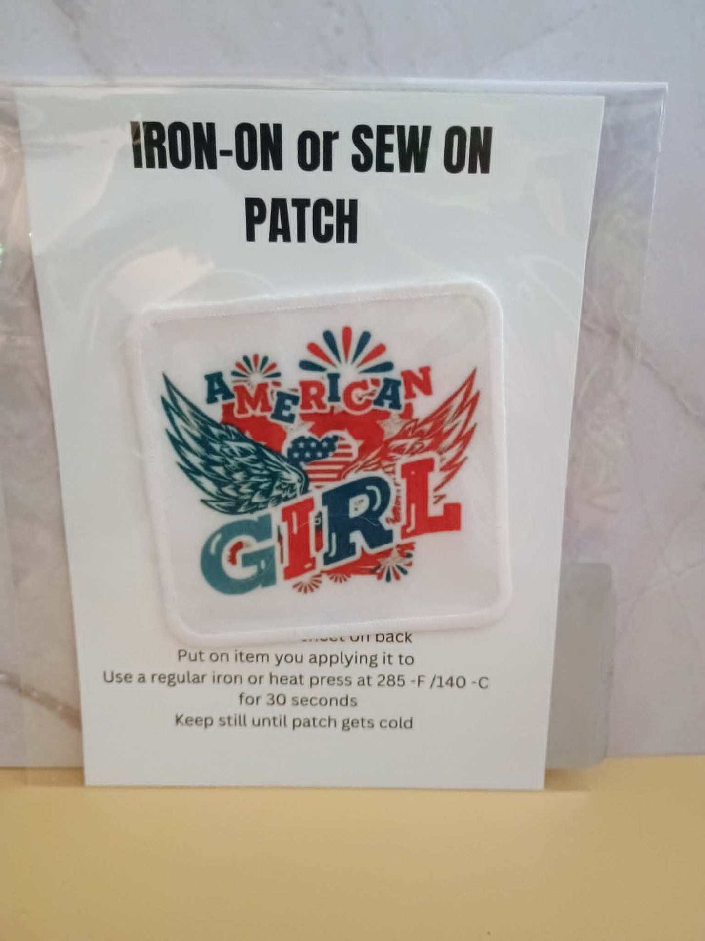Patch~American girl