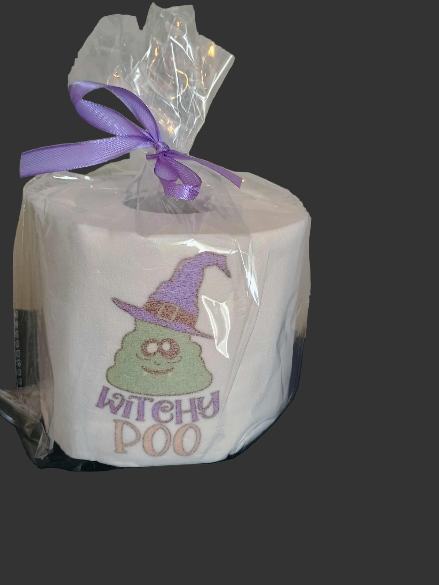 Single Decorative toilet paper~Witchy Poo