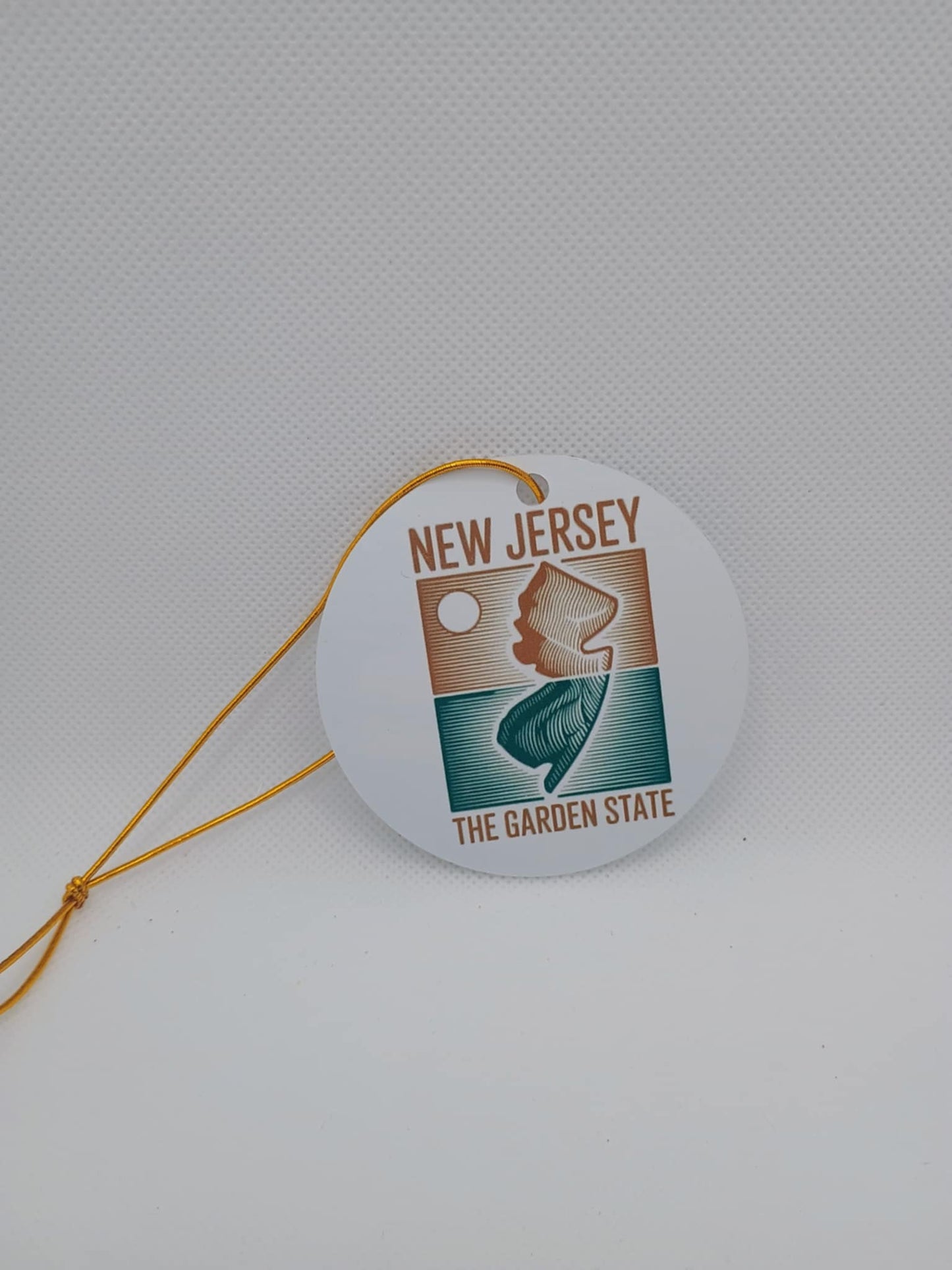 State ornament~ New Jersey