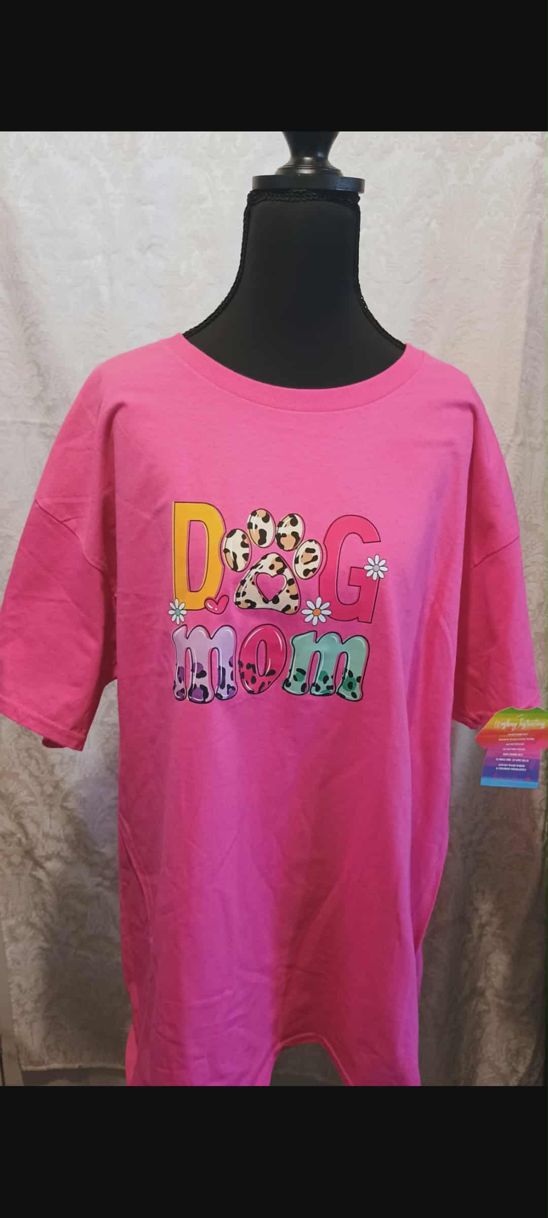 Women's t-shirt XL~Dog mom