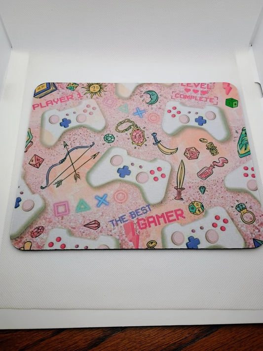 Mouse pad~ Best gamer ever