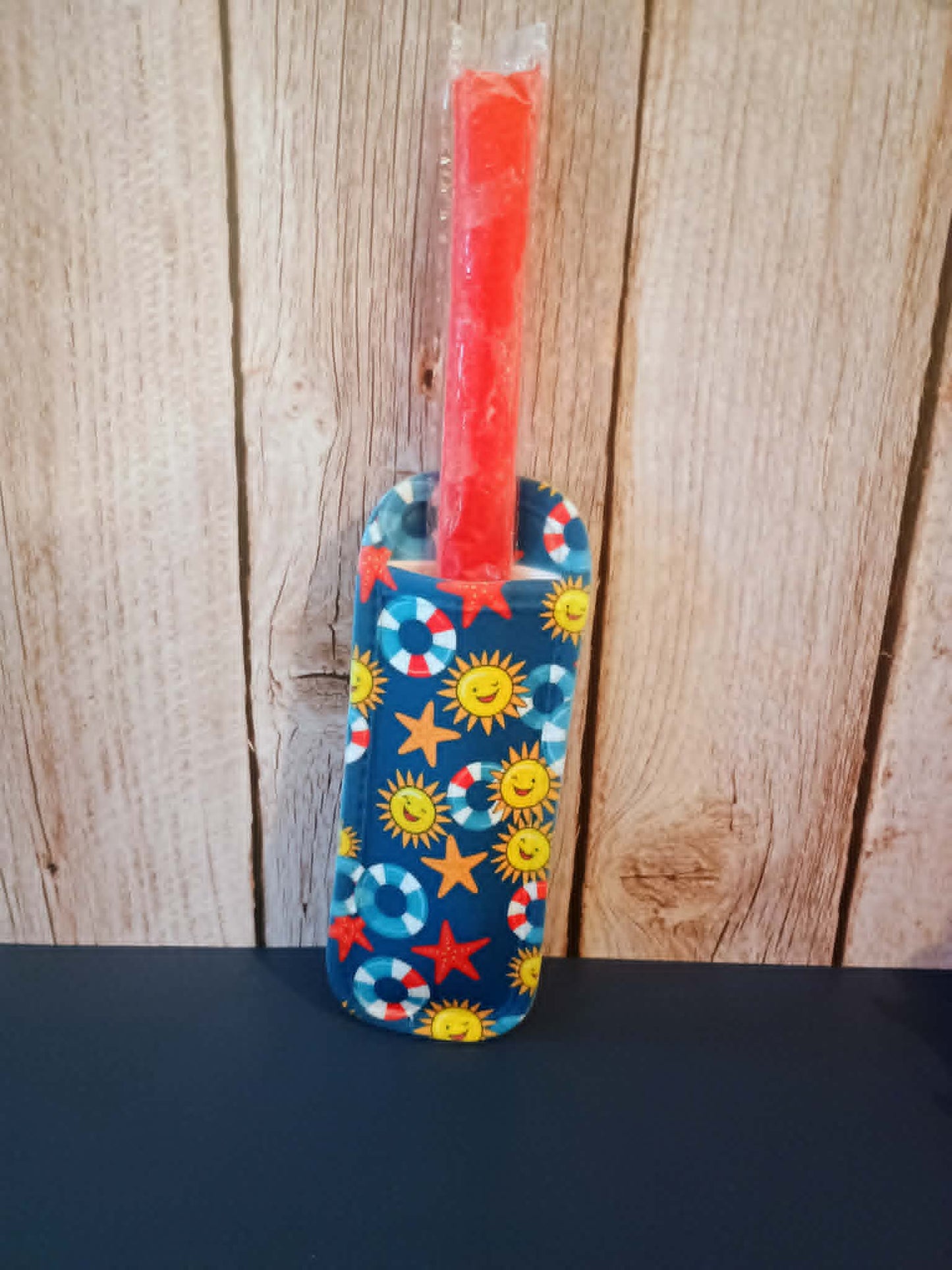 Ice pop sleeve large~sun and stars