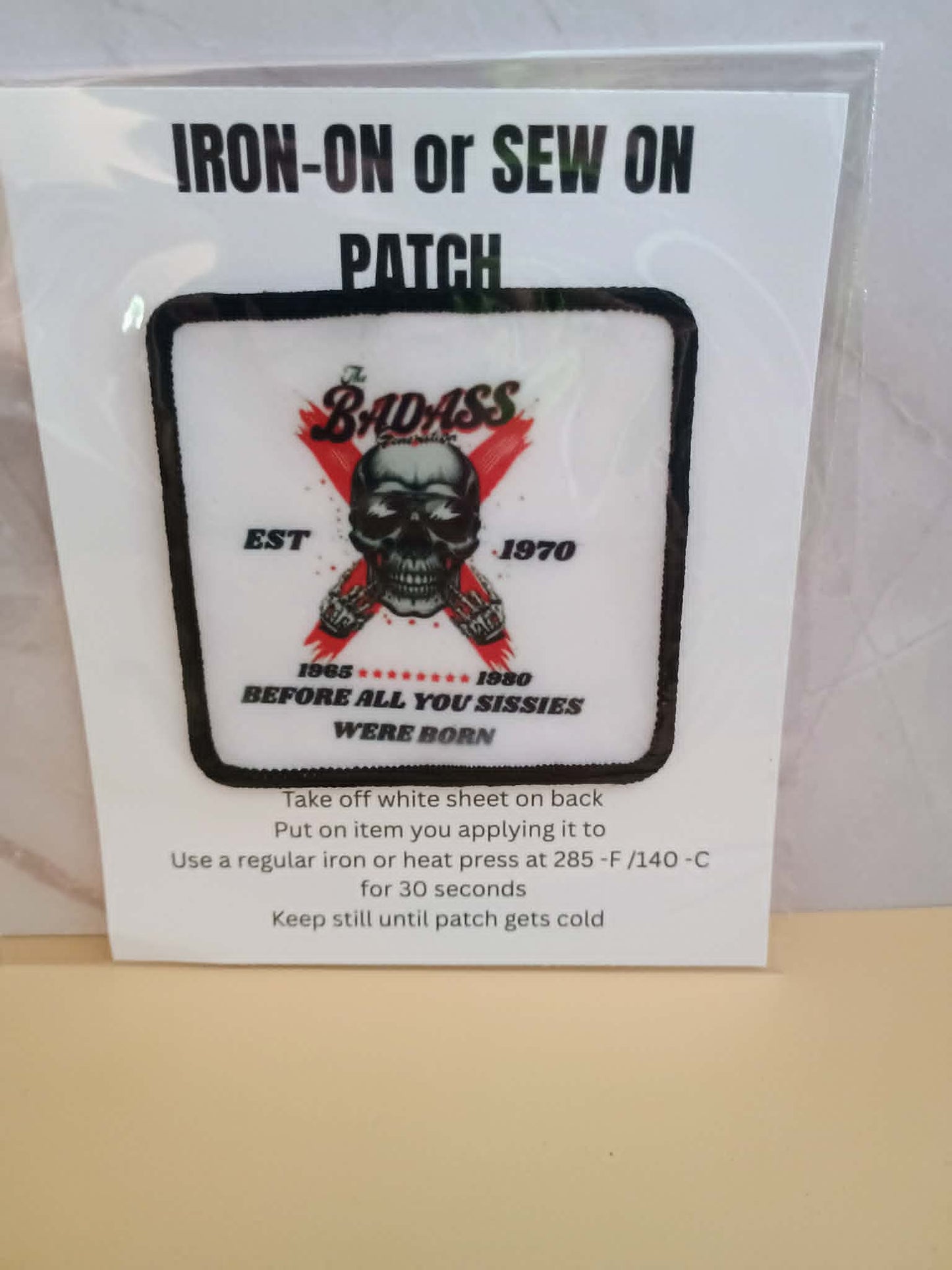 Patch~BADASS