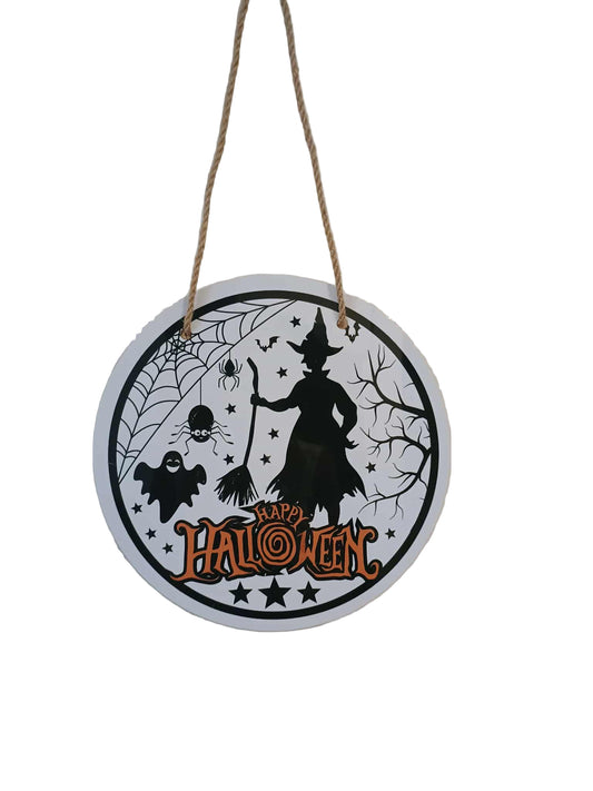 Halloween door hanger~ Witch