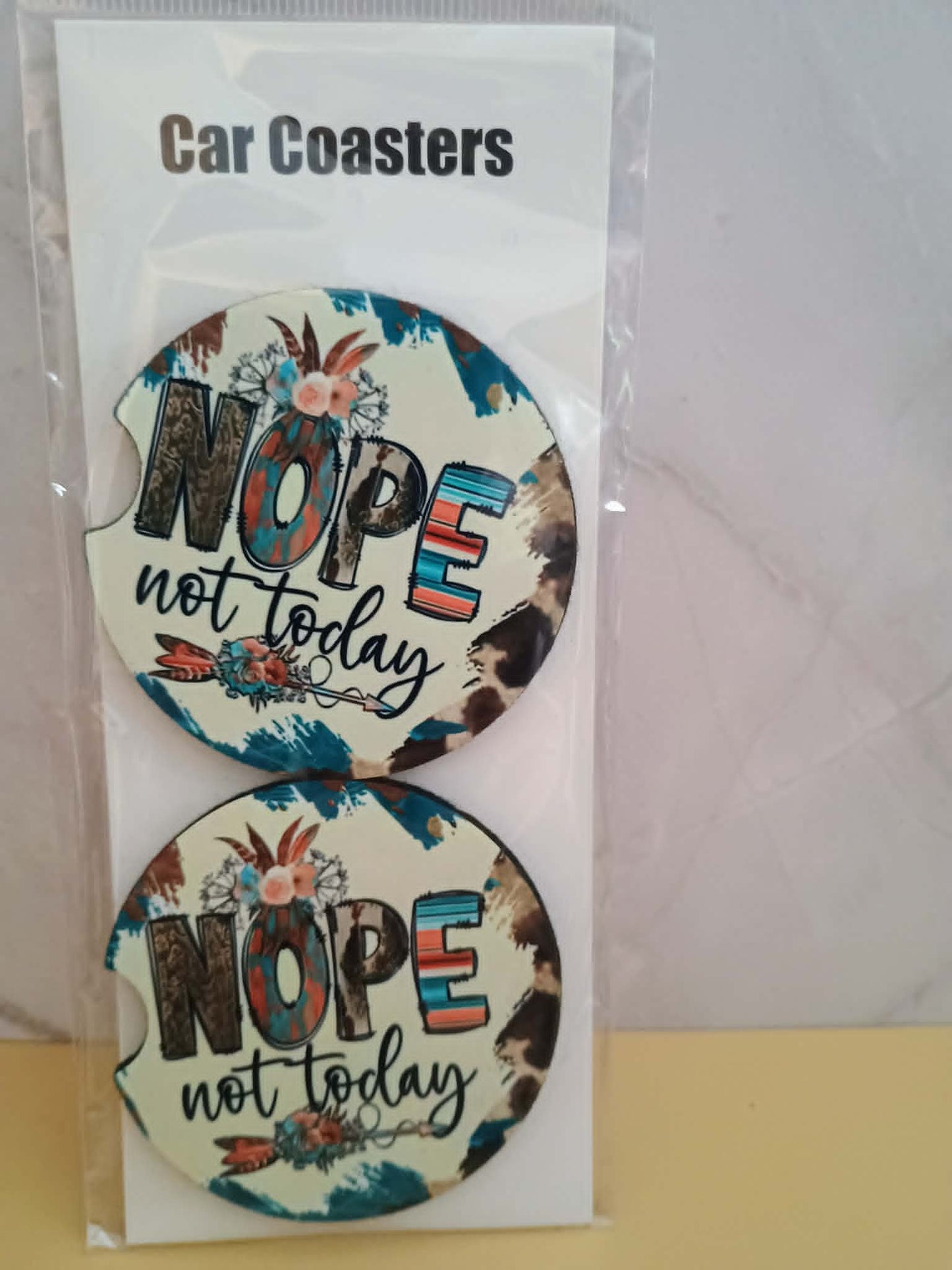 Car coasters~NOPE not today