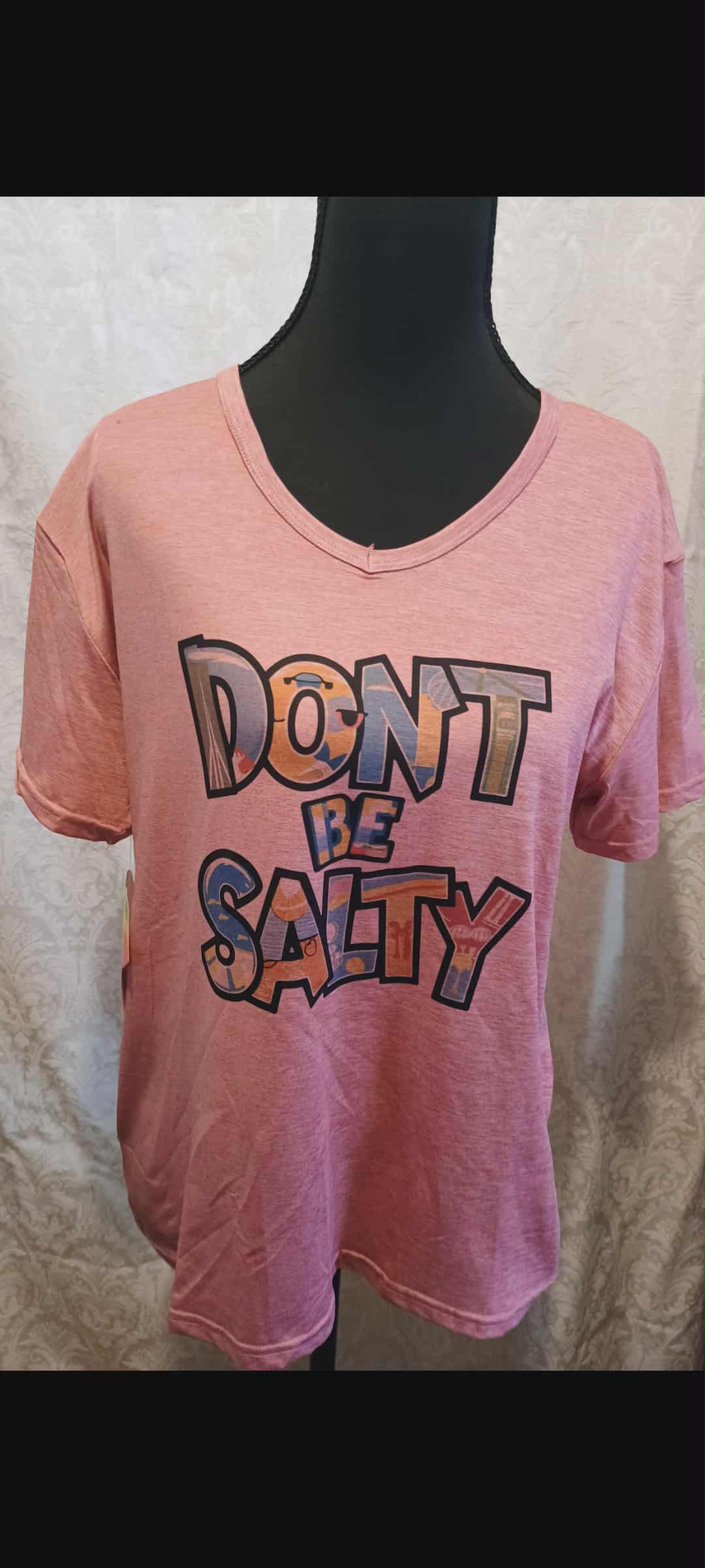 Women's t-shirt XL~Don't be salty