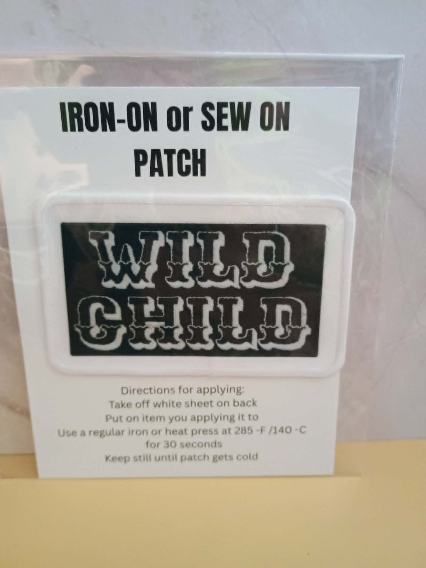 Patch~Wild child
