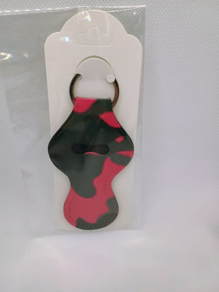 Chapstick holders-pink camo