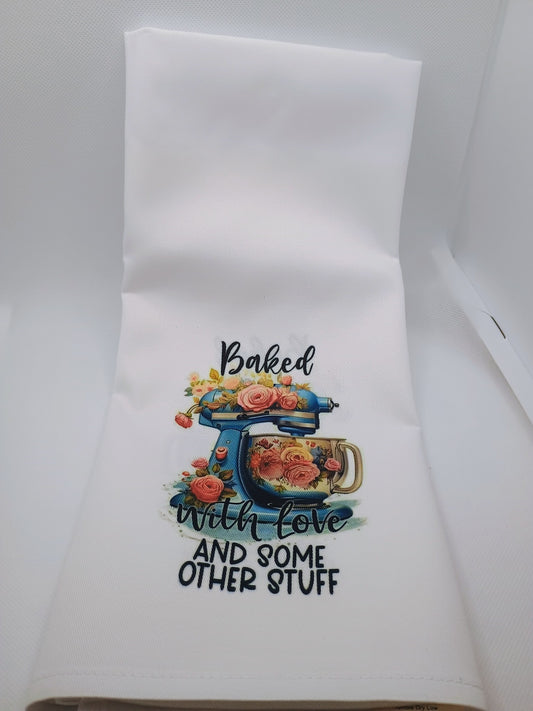 Kitchen Towel -Mixer