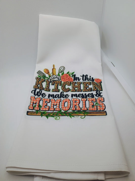 Kitchen Towels-memories