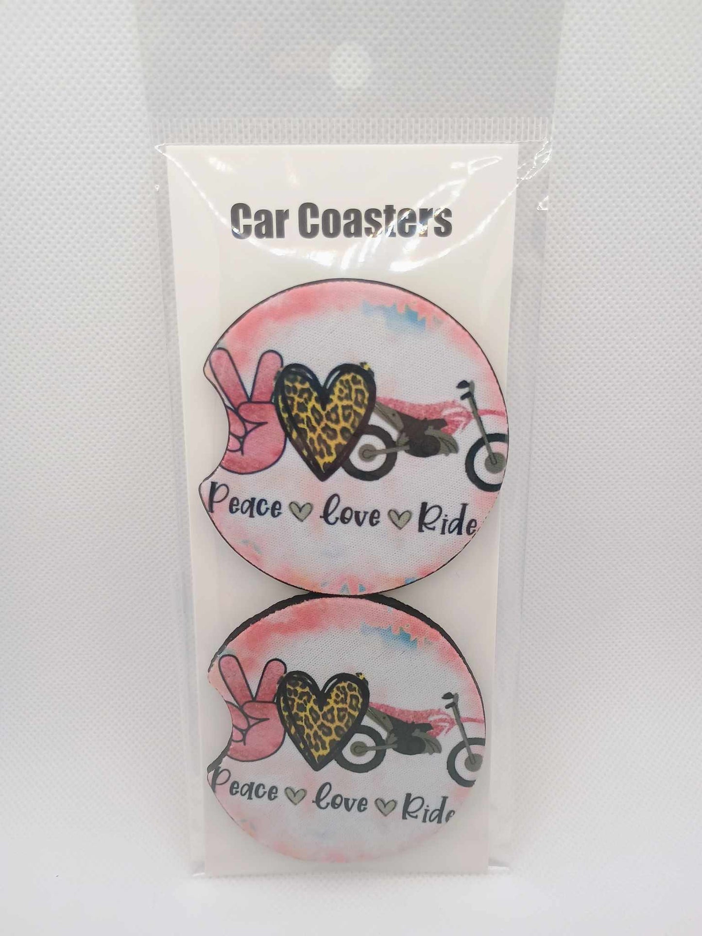 Car coasters~peace