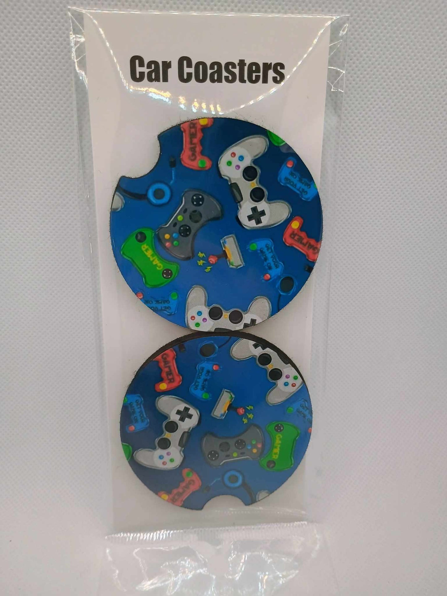 Car coasters-gaming