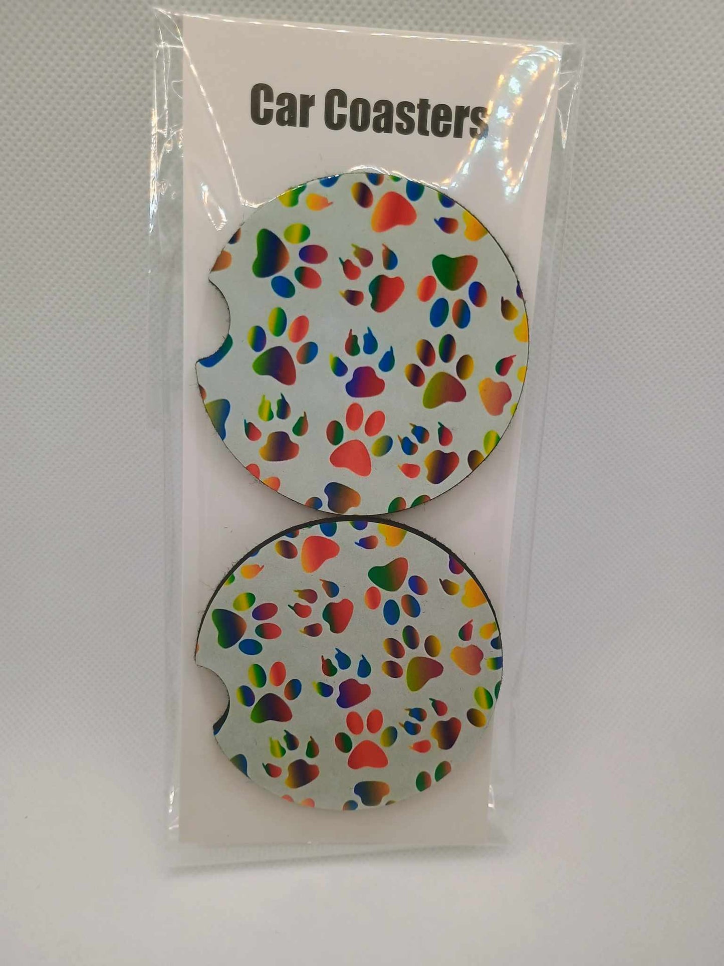 Car coasters~animal print