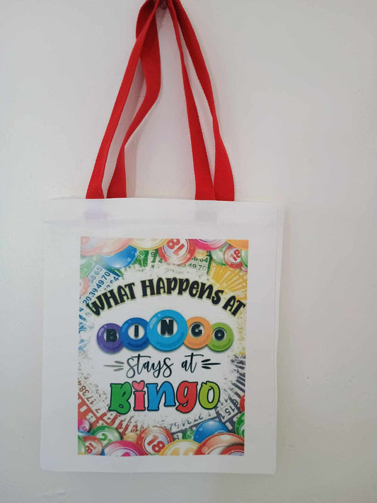Small tote bag~Bingo