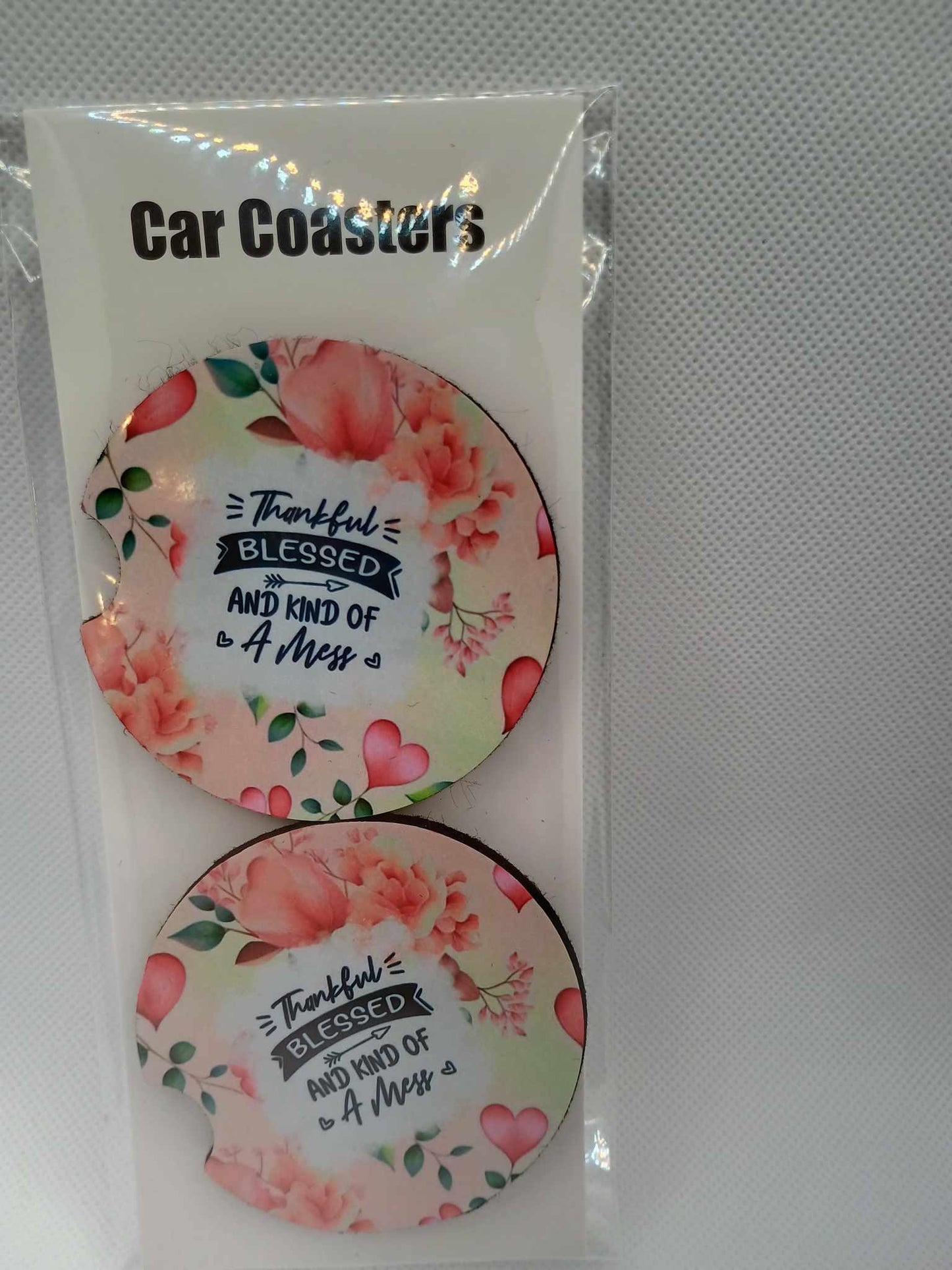 Car coasters~blessed