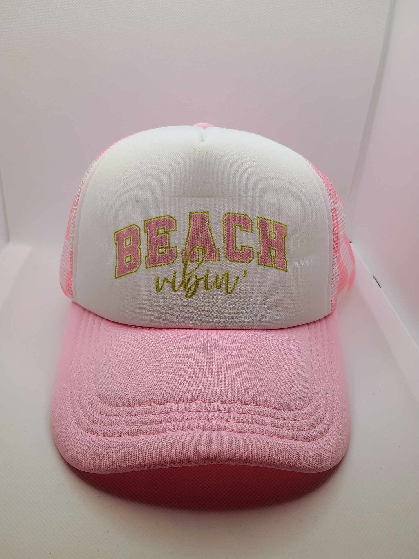 Hat~Beach Vibes