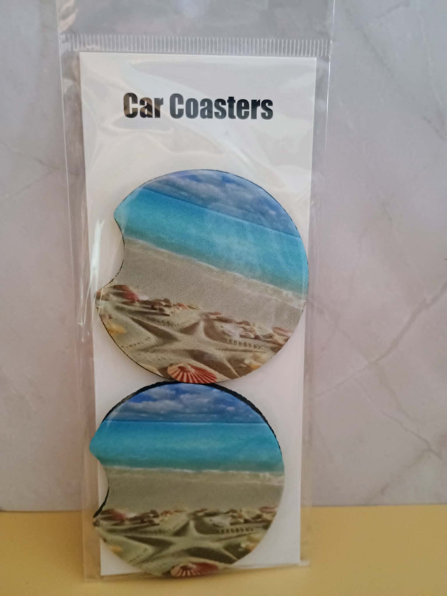 Car coasters~Beach