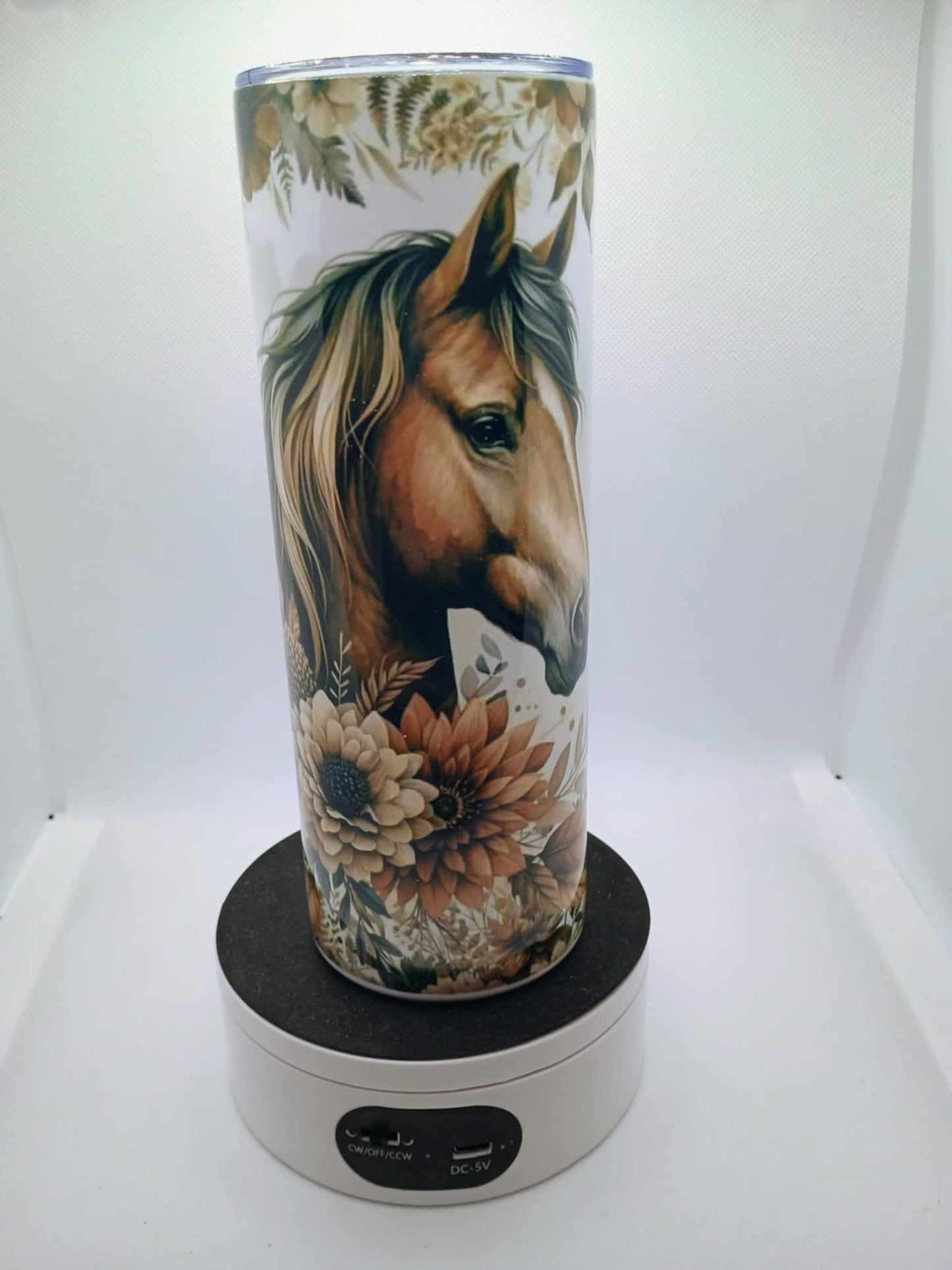 20 oz tumbler~Horse