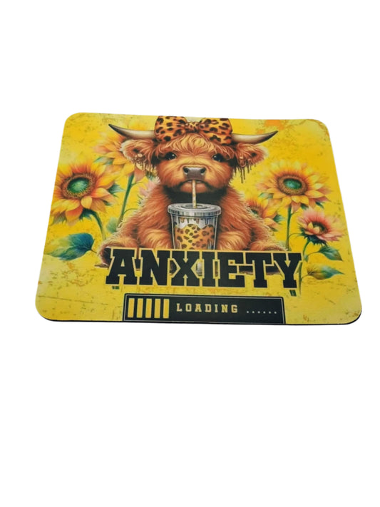 Mouse pad~ Anxiety loading