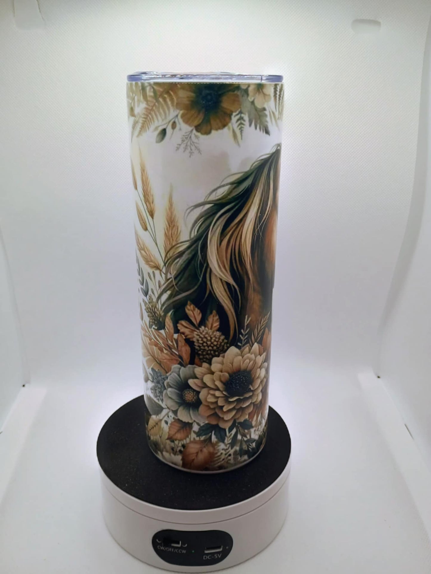 20 oz tumbler~Horse