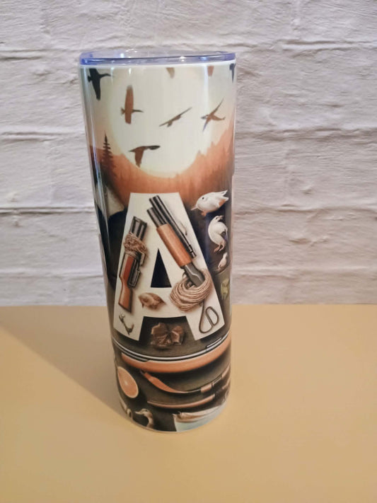 20 oz tumbler-DAD brown