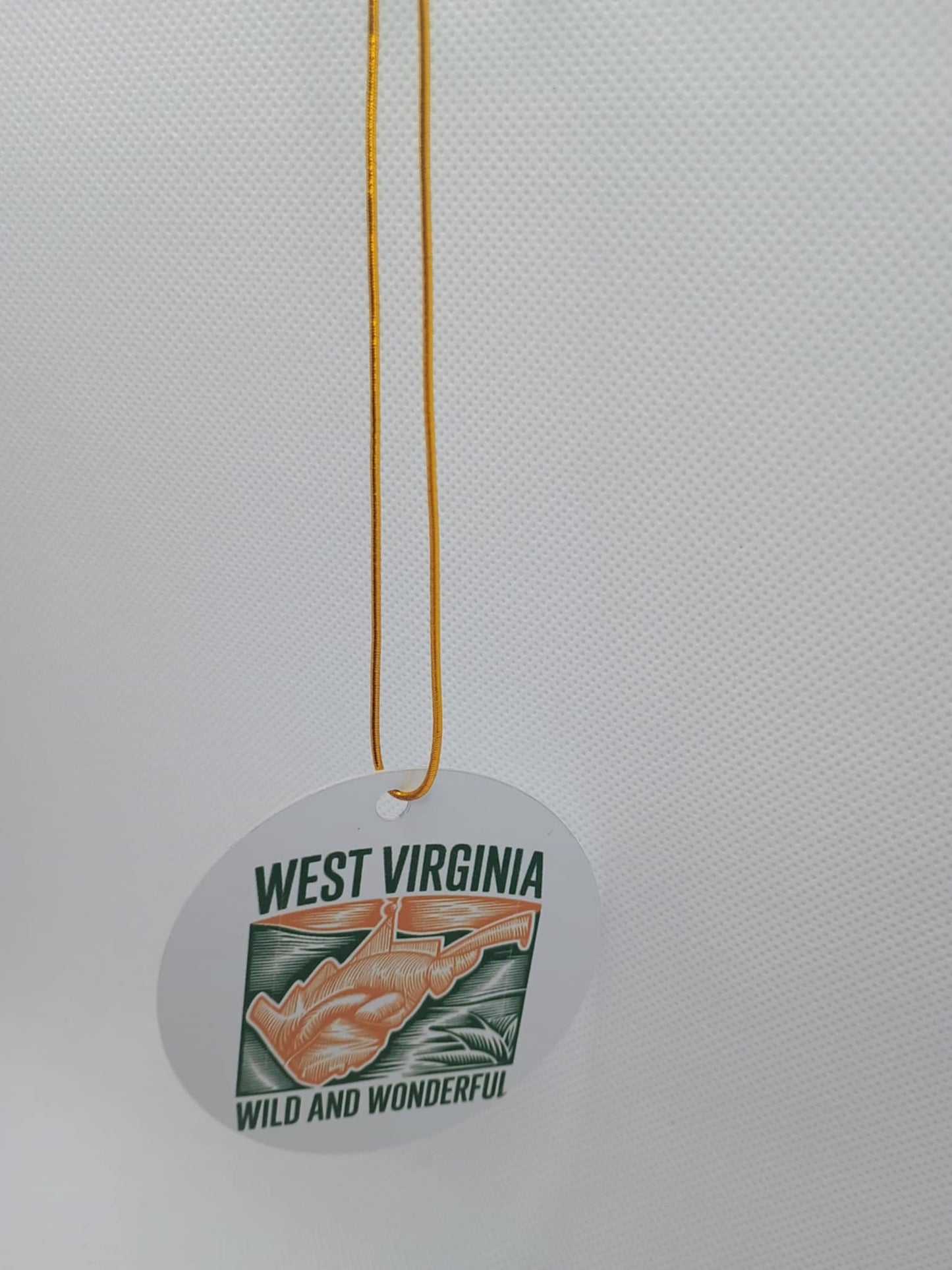 State ornament~ West Virginia