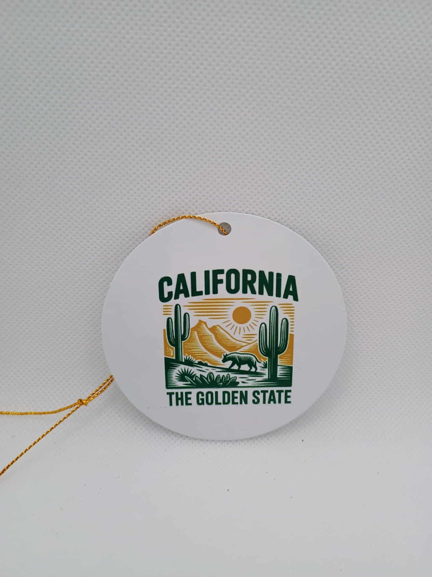 State ornament~ California