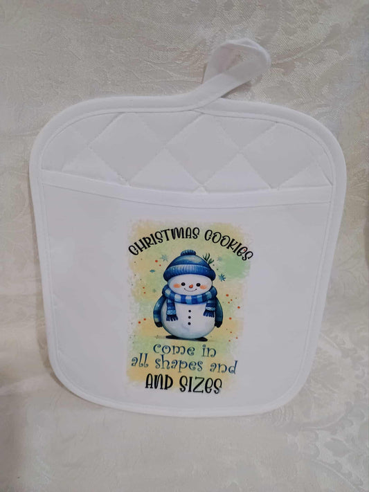 Christmas pot holder~Christmas cookies