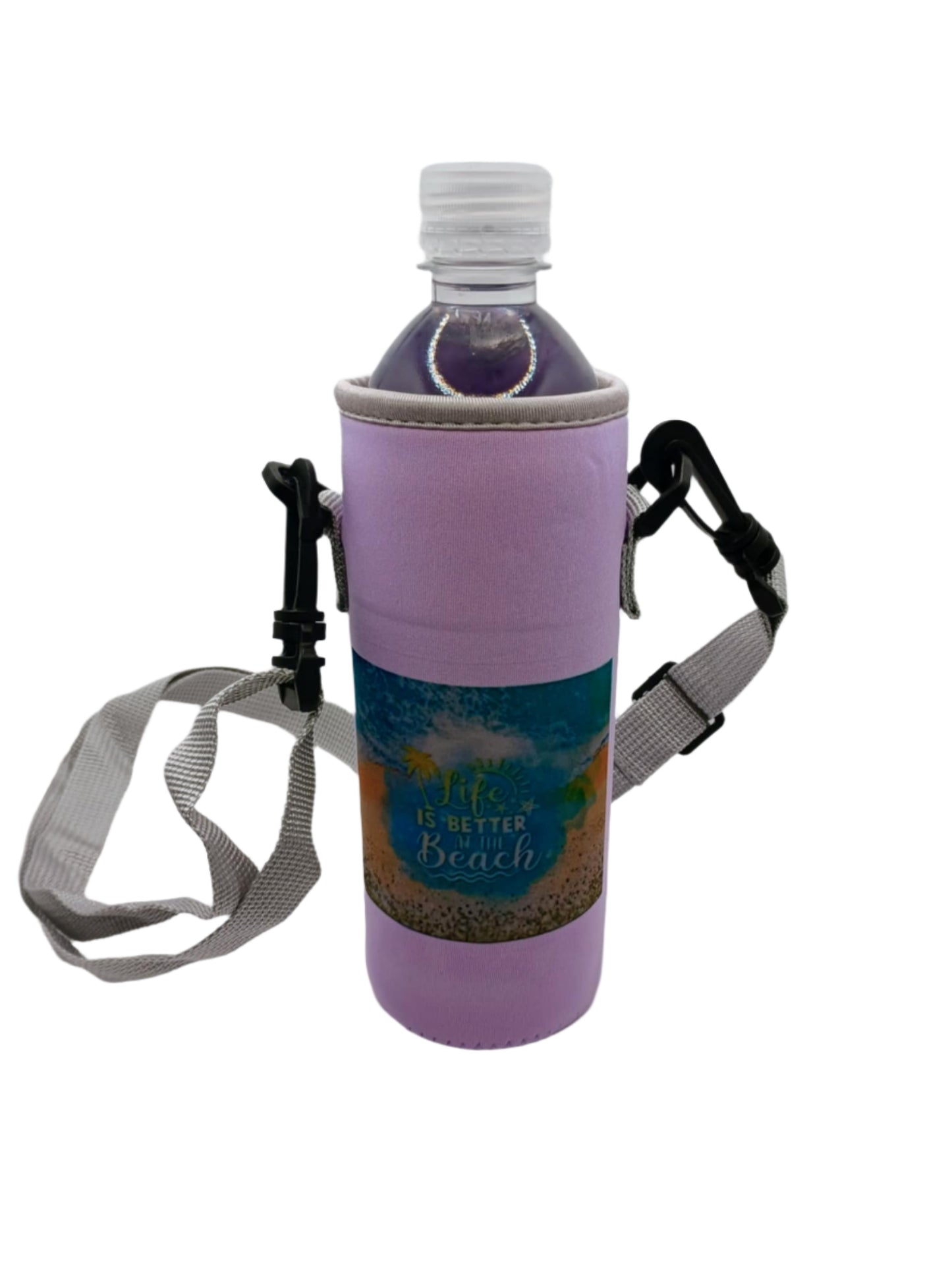 Water bottle holder~Life is better at the beach