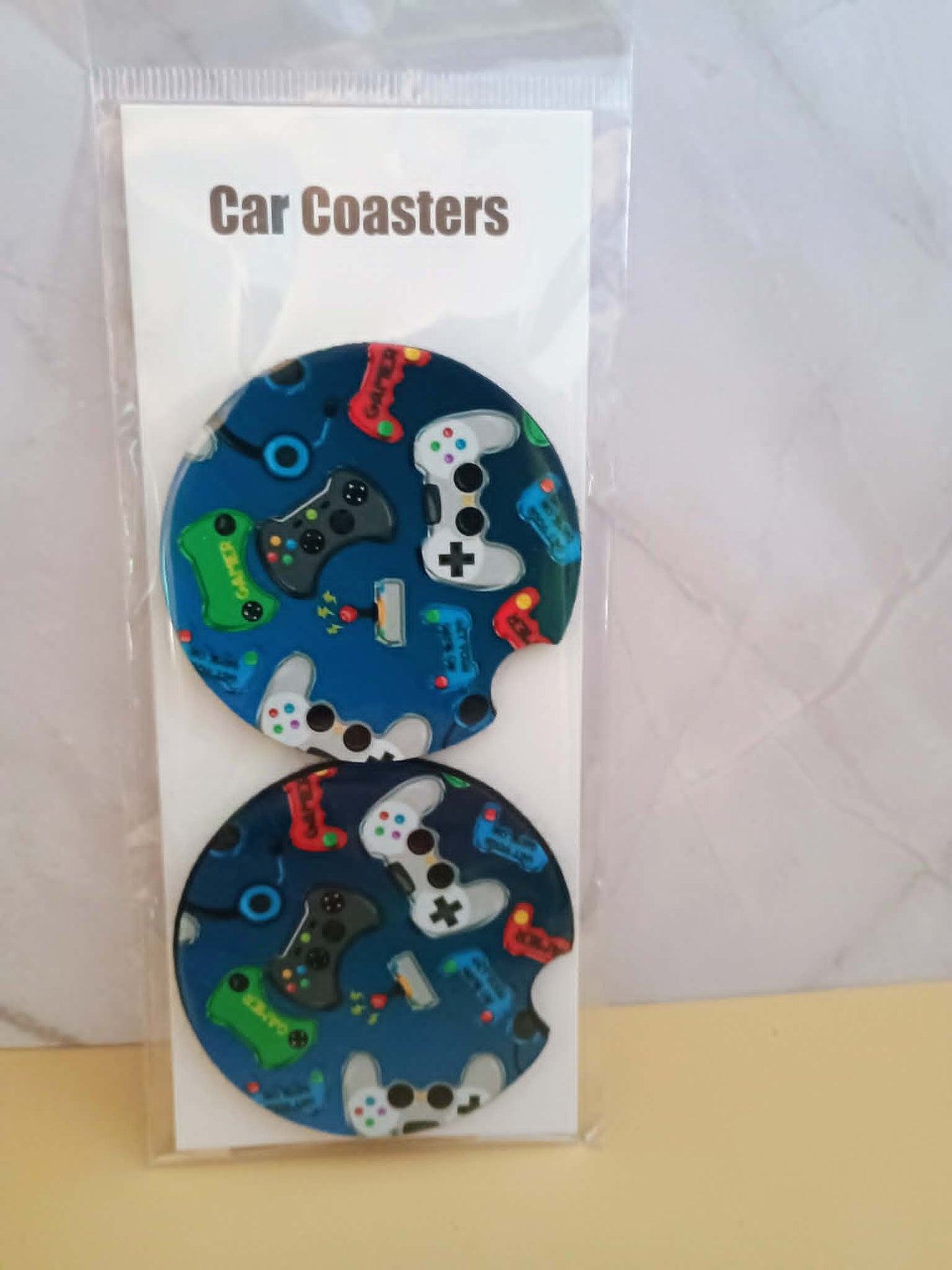 Car coasters~Gamer