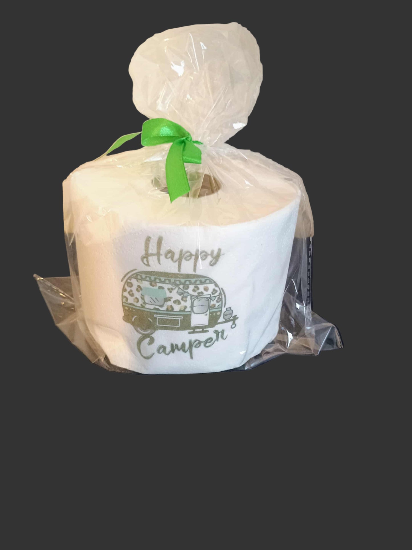 Single Decorative toilet paper~Happy Camper