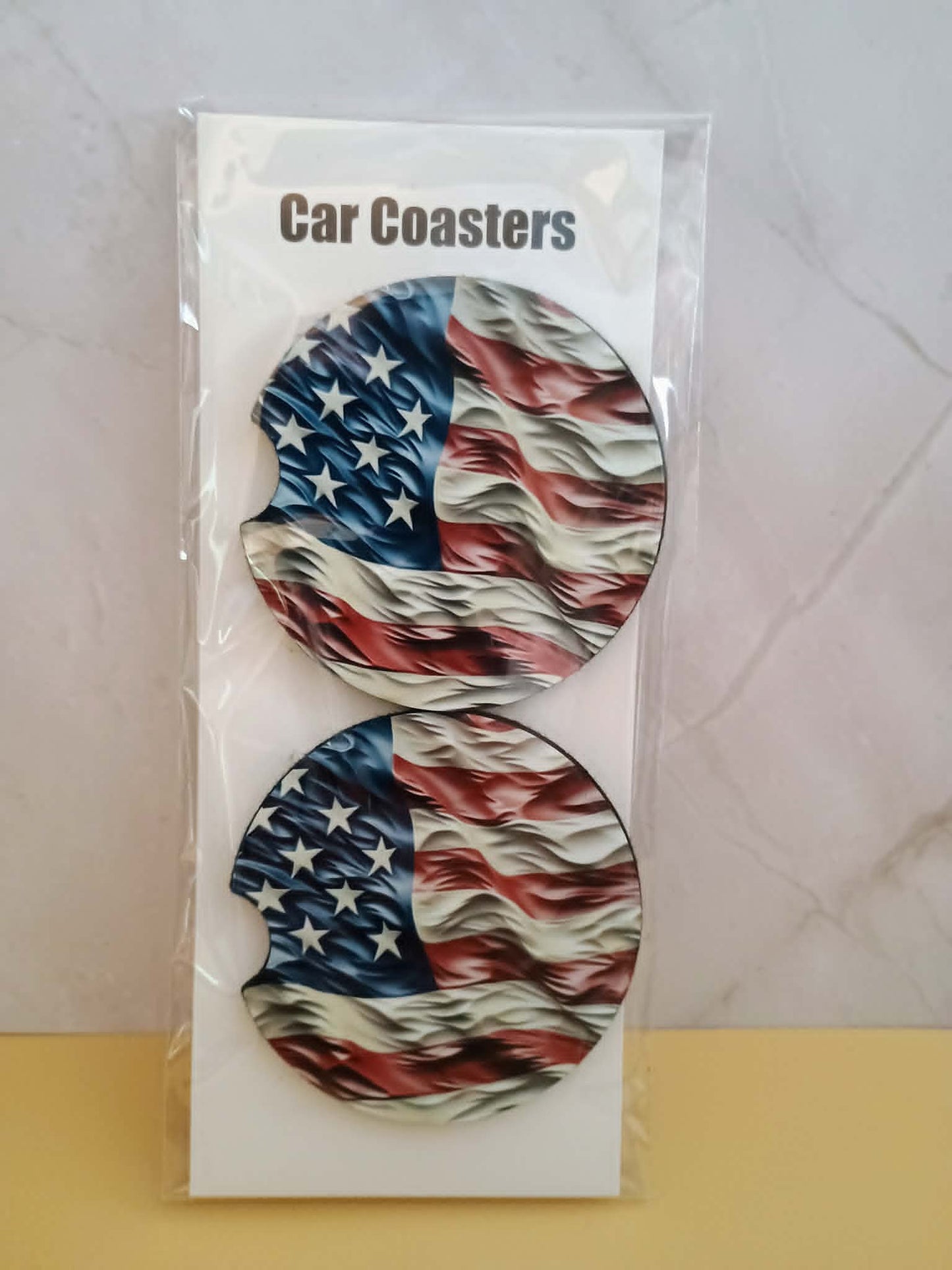 Car coasters~Americana