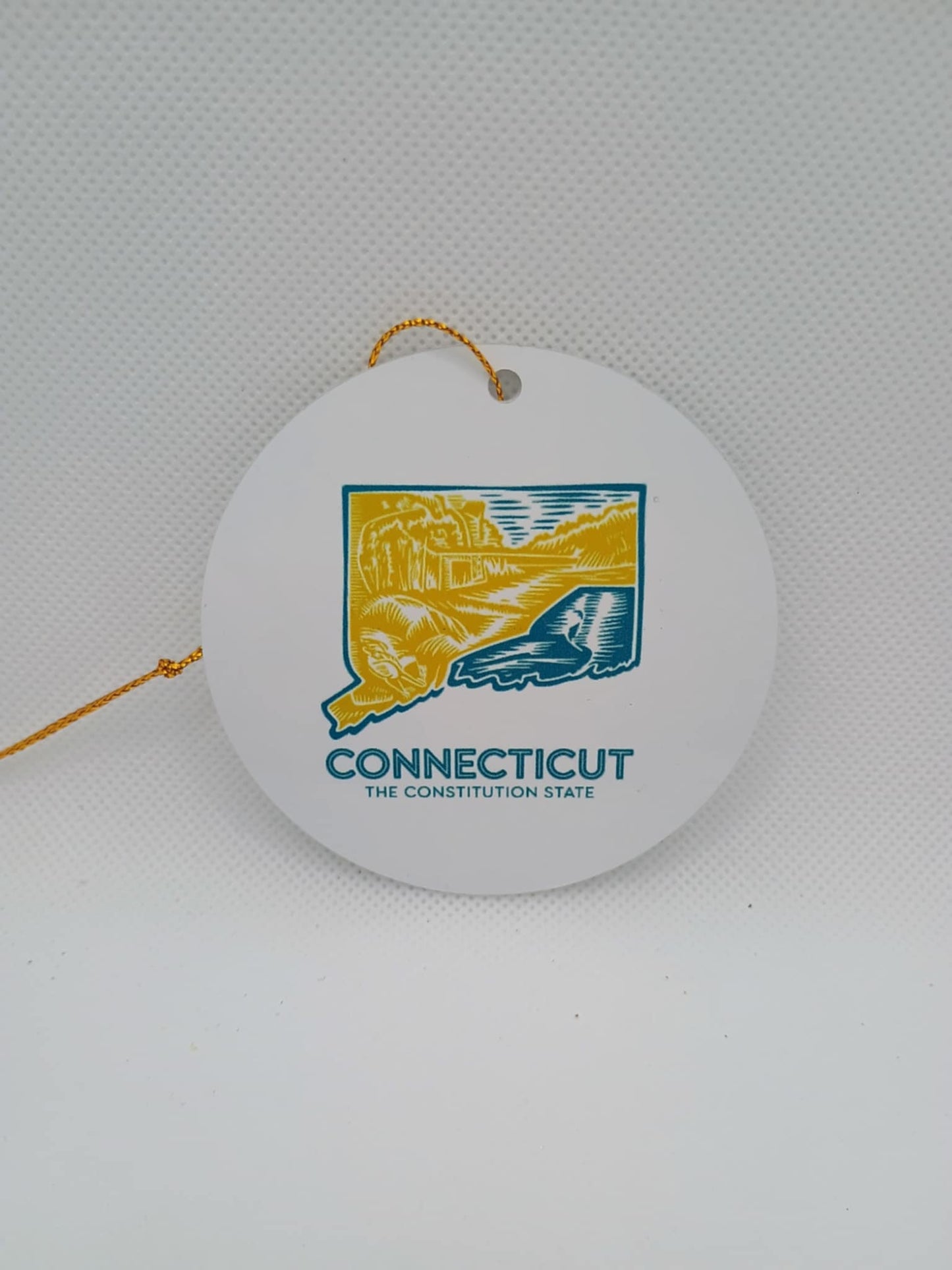 State ornament~ Connecticut