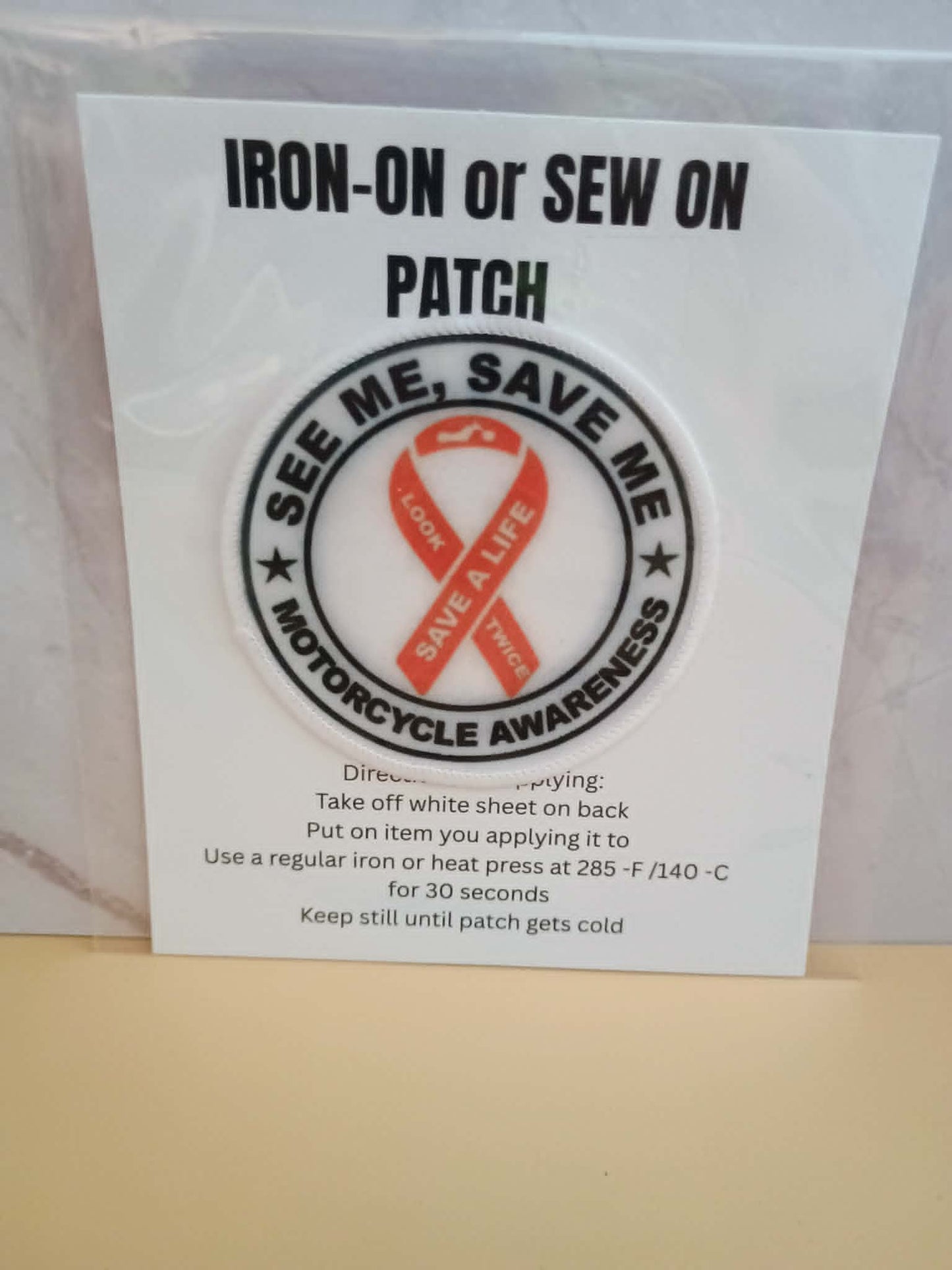 Patch~See me save me