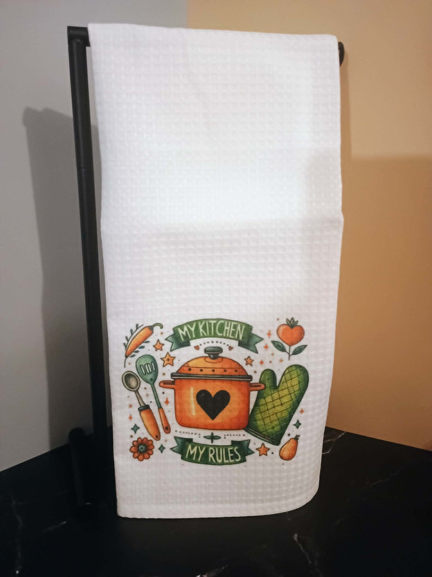 Kitchen Towel-My kitchen my rules