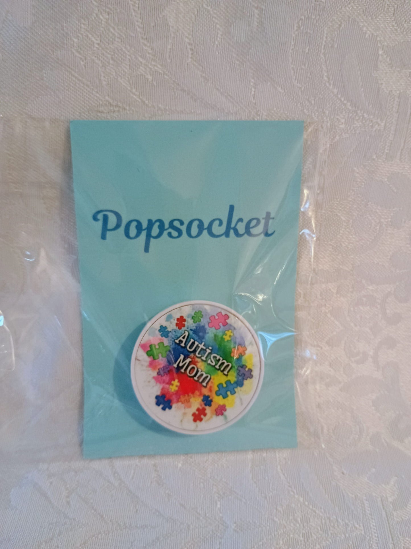 Pop Socket~Autism mom
