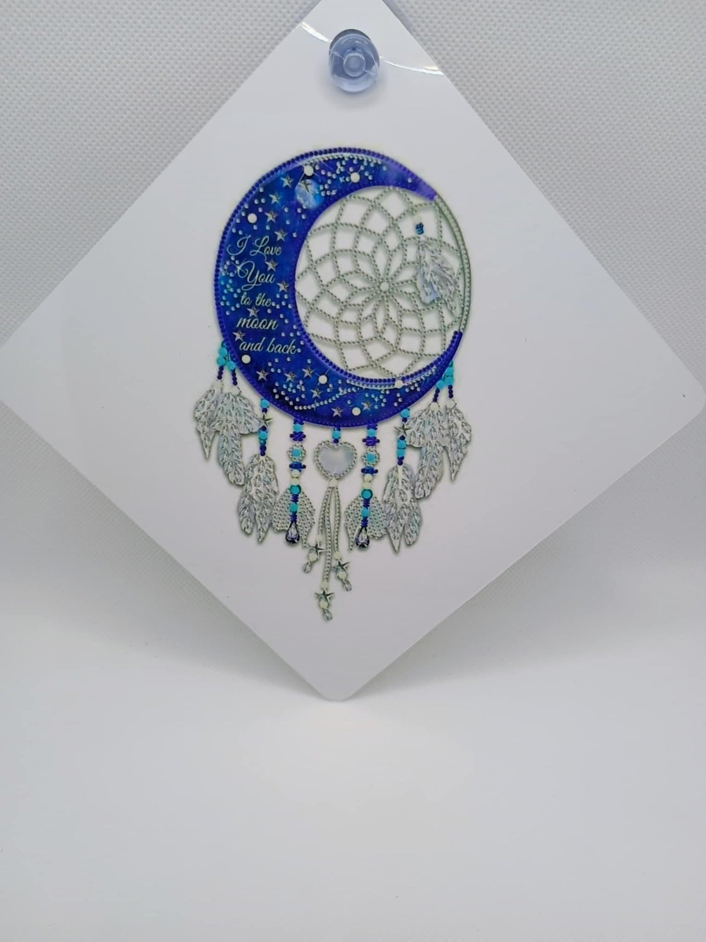 Car window sign~ Dream catcher