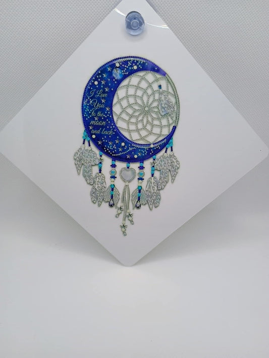 Car window sign~ Dream catcher