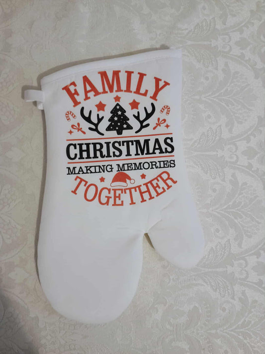 Christmas pot holder~Family