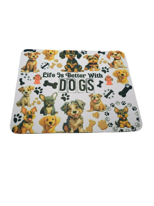 Mouse pad~ Dogs