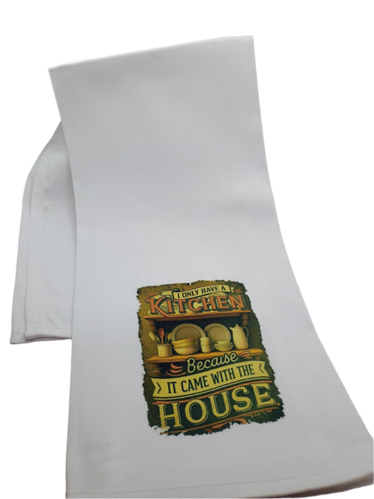 Kitchen towel~ I only have a kitchen