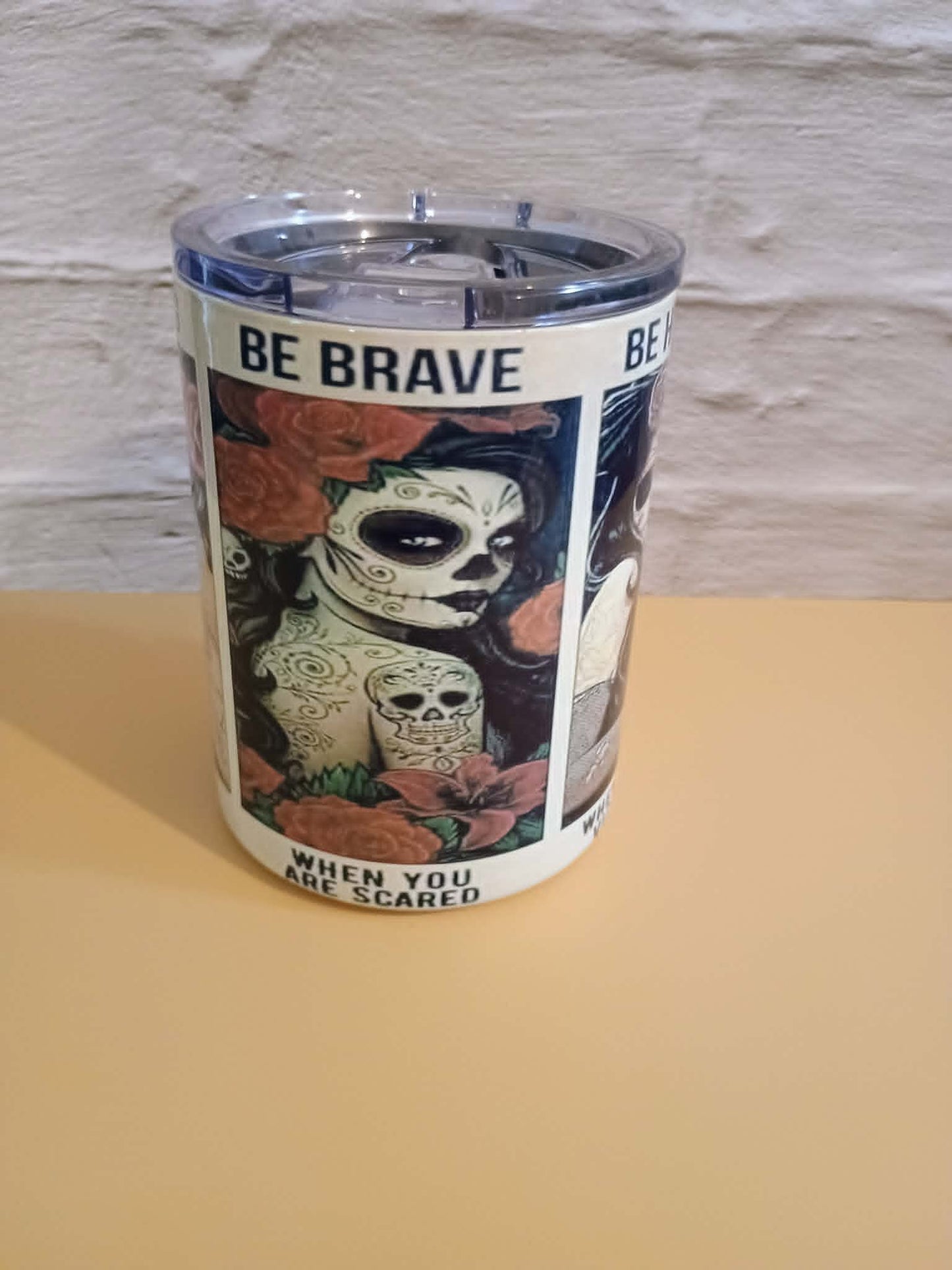 10 oz tumbler-be brave