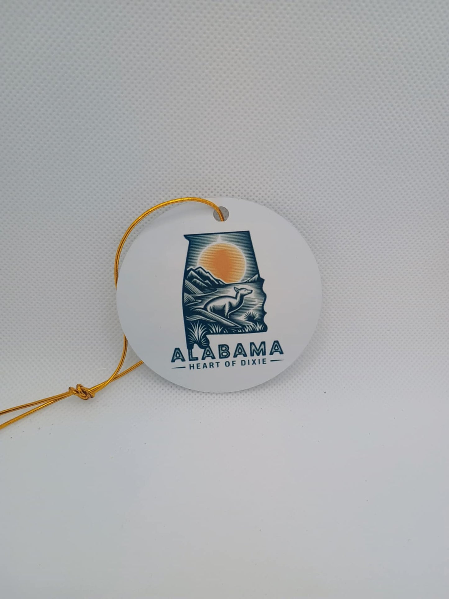 State ornament~ Alabama