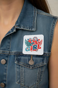Patch~American girl