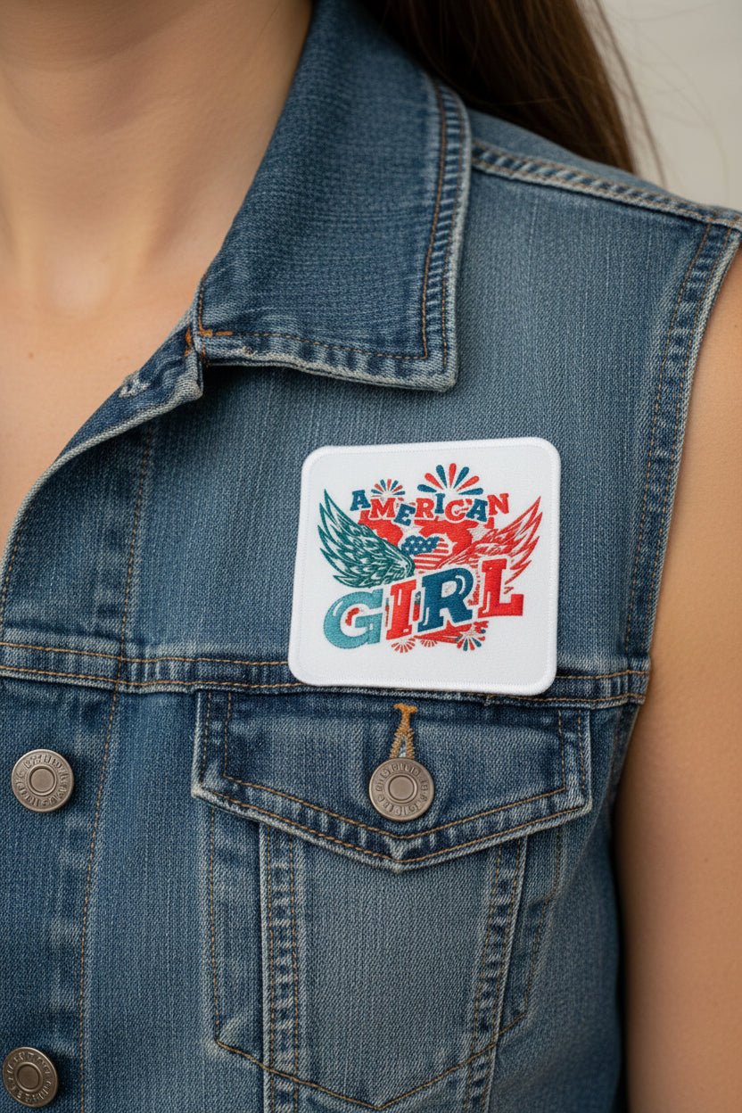 Patch~American girl