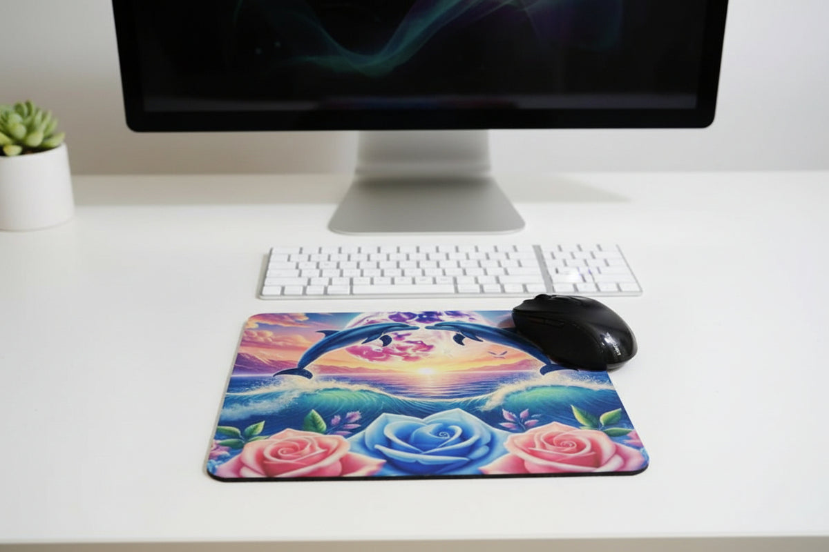 Mouse pad~ Dolphins