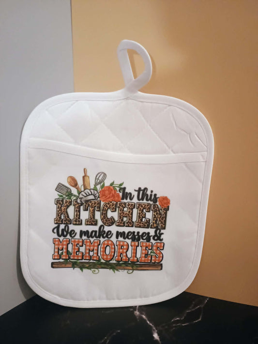 Pot holder~memories