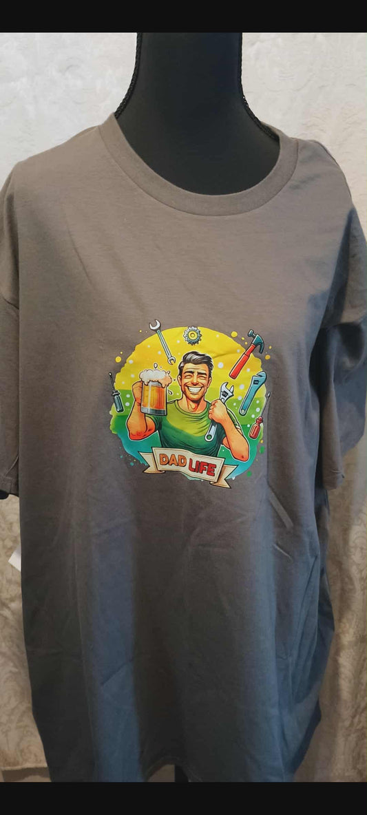 Men's t-shirt 2XL~Dad