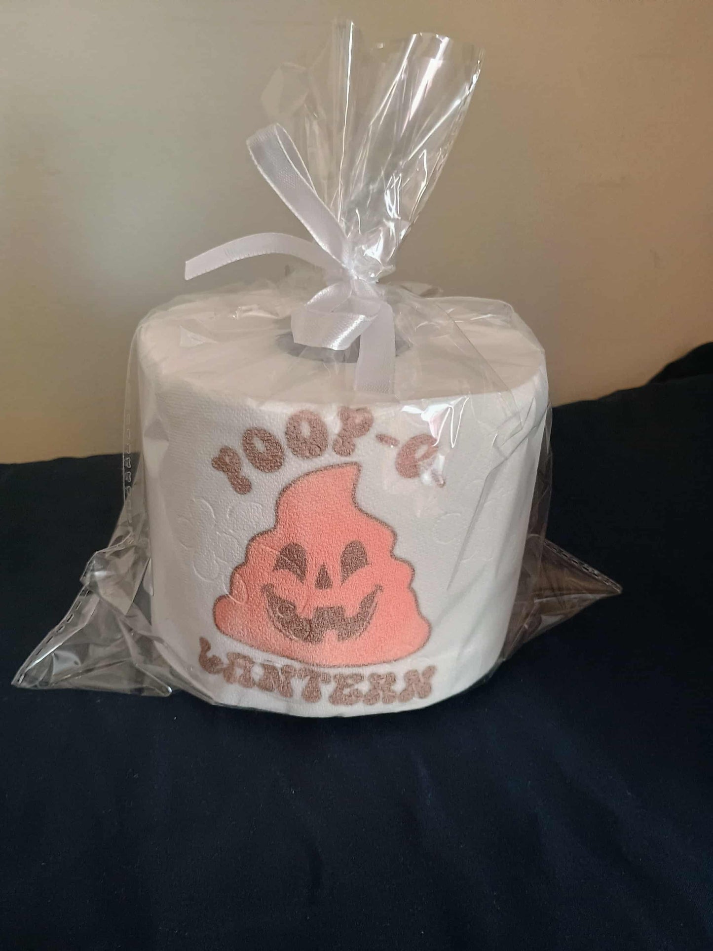 Single Decorative toilet paper~ Poop o Lantern
