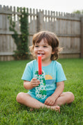 Ice pop sleeve large~dinosaur